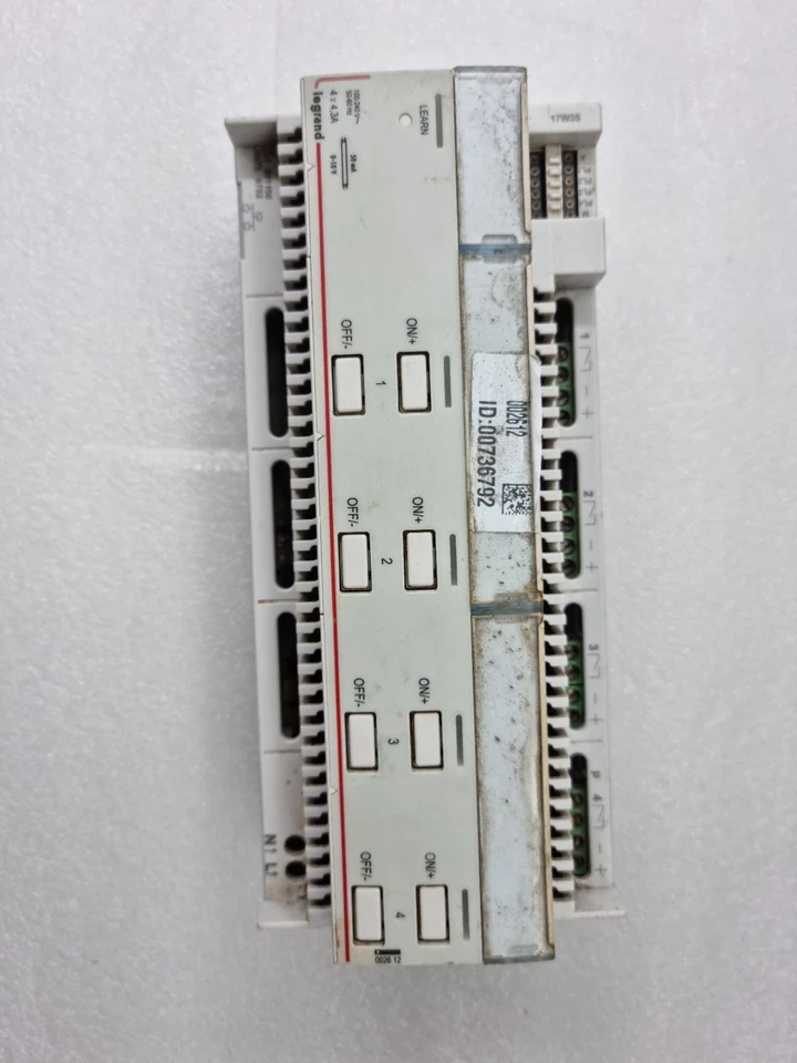 Legrand 002612 BUS DIN-Rail Lighting Dimmer Module | Industrial Lighting Control